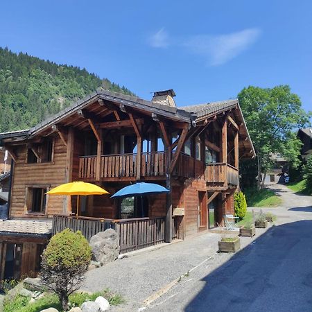 Chalet Robin - Spa- Multipass- Terrain De Petanque Morzine Exterior photo